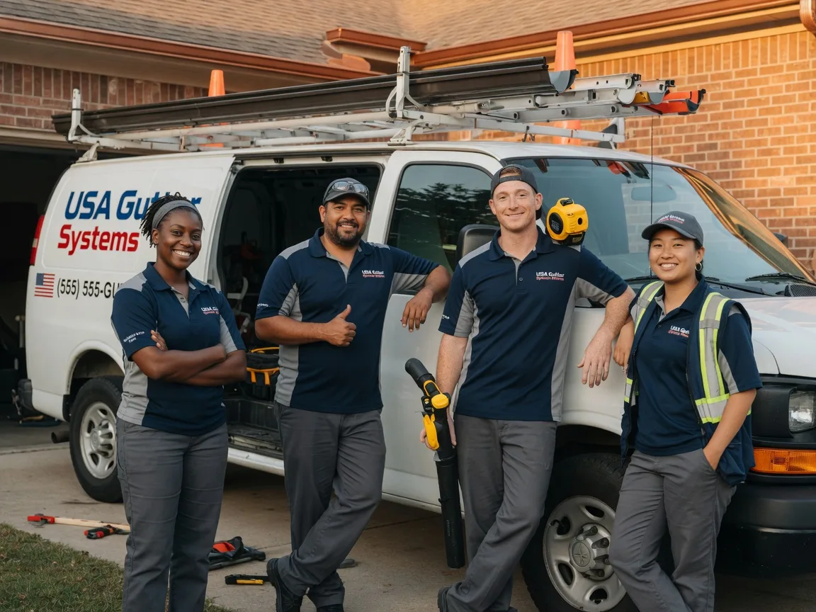 Gutter Installation company in Luther, OK