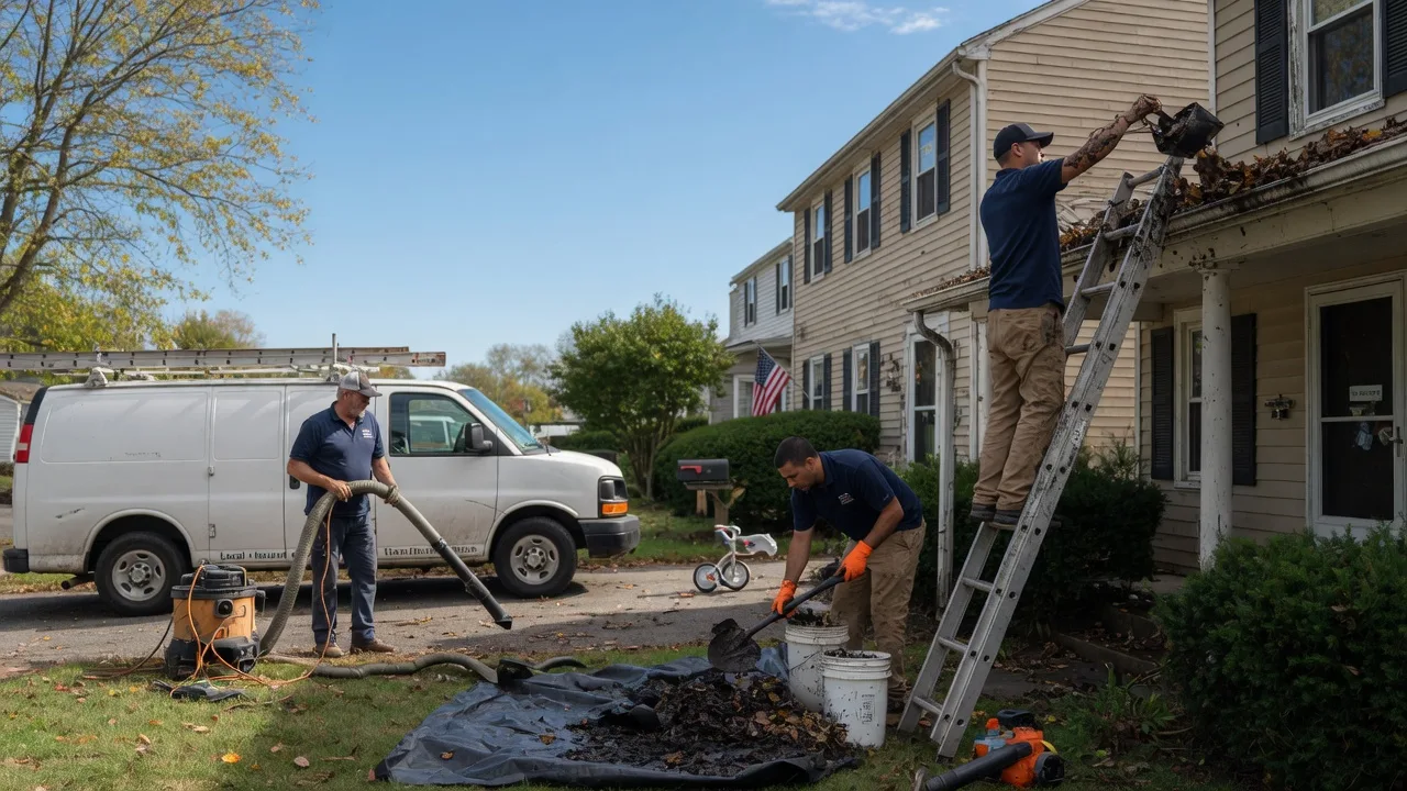 Gutter Installation in Luther, OK near me