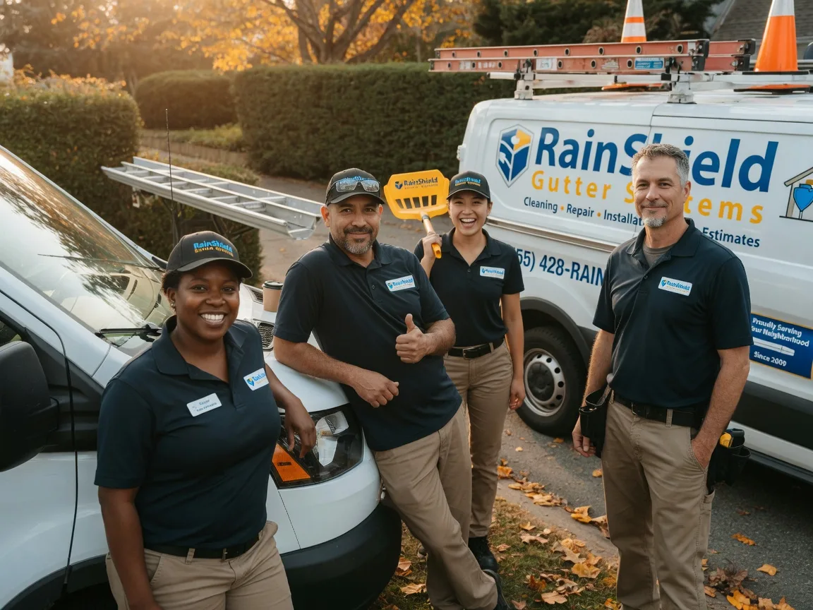 Gutter Installation company in Luther, OK