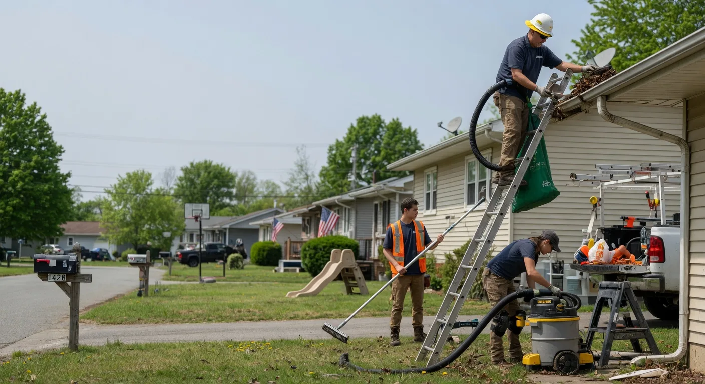 Gutter Installation in Luther, OK near me